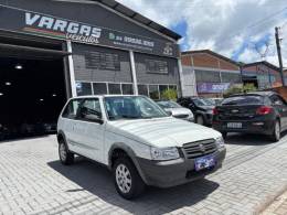 FIAT - UNO - 2008/2009 - Branca - R$ 20.000,00
