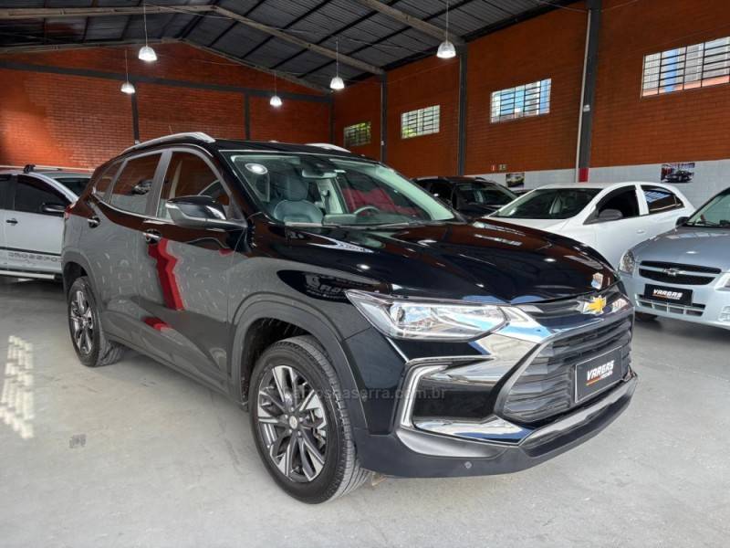 CHEVROLET - TRACKER - 2024/2025 - Preta - R$ 137.000,00