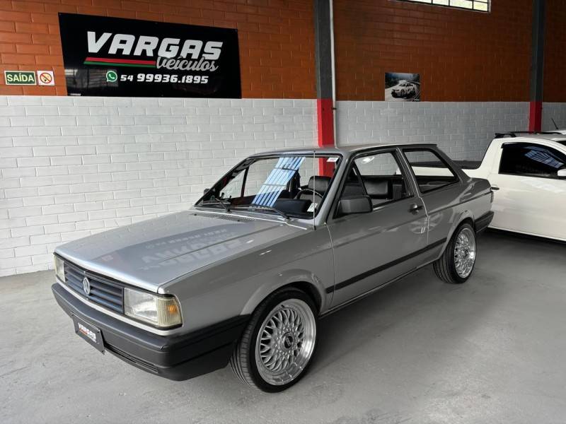 VOLKSWAGEN - VOYAGE - 1989/1989 - Prata - R$ 35.900,00