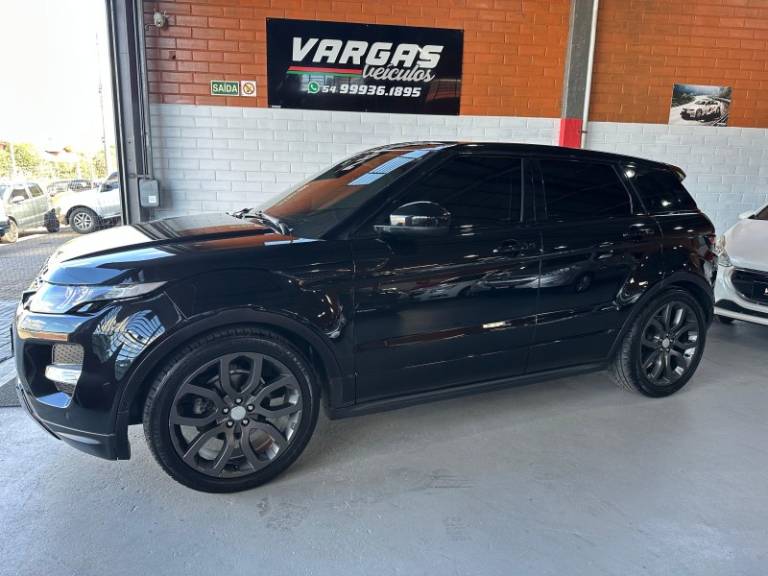 LAND ROVER - RANGE ROVER EVOQUE - 2014/2014 - Preta - R$ 120.000,00