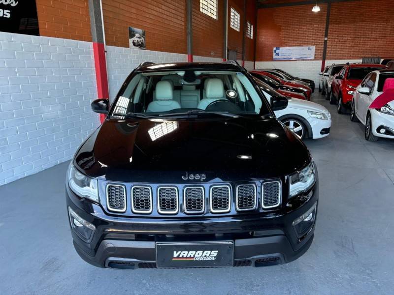 JEEP - COMPASS - 2020/2021 - Preta - R$ 129.000,00