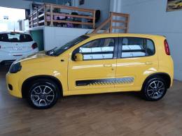 FIAT - UNO - 2012/2013 - Amarela - R$ 39.000,00