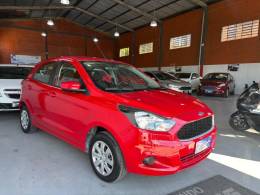 FORD - KA - 2017/2018 - Vermelha - R$ 44.000,00