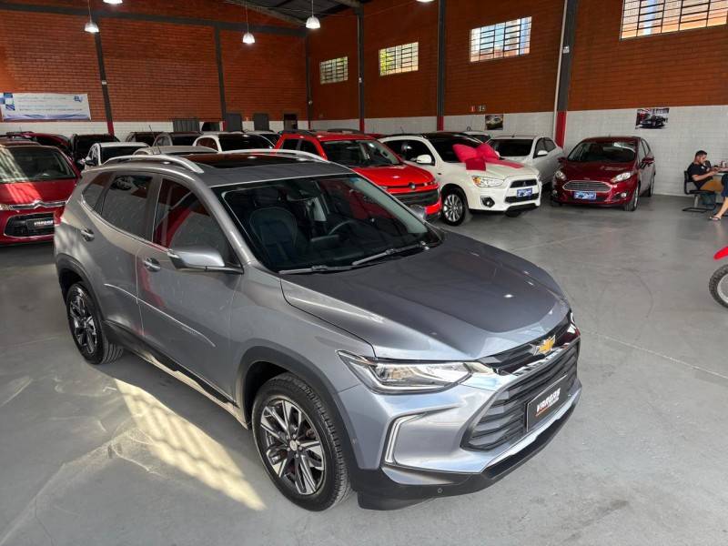 CHEVROLET - TRACKER - 2022/2022 - Cinza - R$ 115.000,00