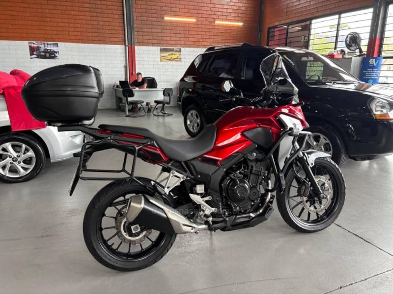 HONDA - CB 500 - 2020/2020 - Vermelha - R$ 42.000,00