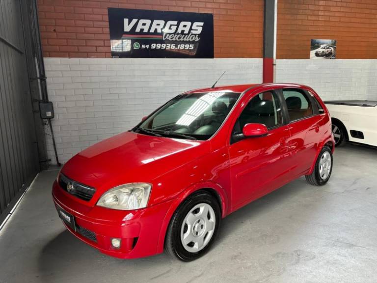 CHEVROLET - CORSA - 2009/2009 - Vermelha - R$ 29.900,00