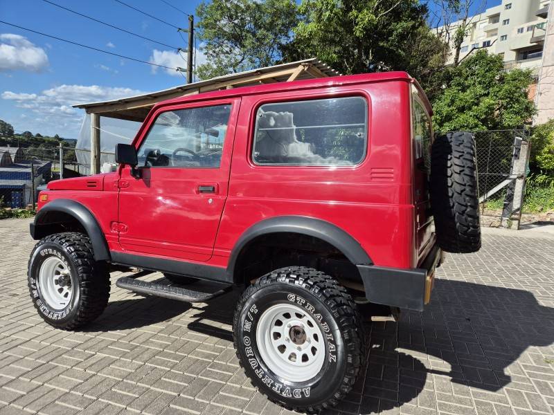 SUZUKI - SAMURAI - 1994/1994 - Vermelha - R$ 35.000,00