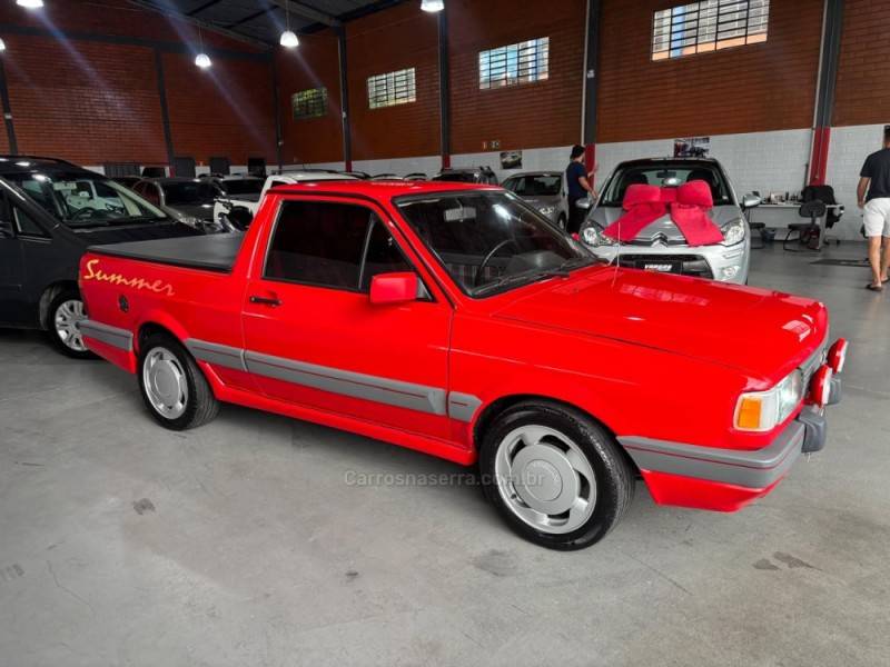 VOLKSWAGEN - SAVEIRO - 1993/1994 - Vermelha - R$ 35.000,00