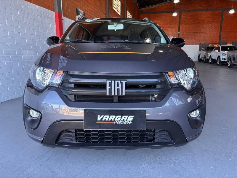FIAT - MOBI - 2022/2023 - Cinza - R$ 63.000,00