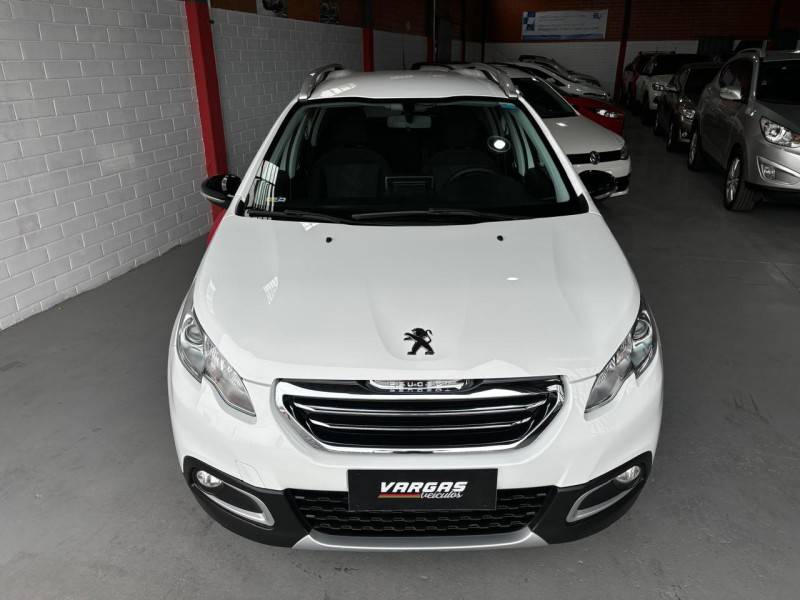 PEUGEOT - 2008 - 2017/2018 - Branca - R$ 59.000,00