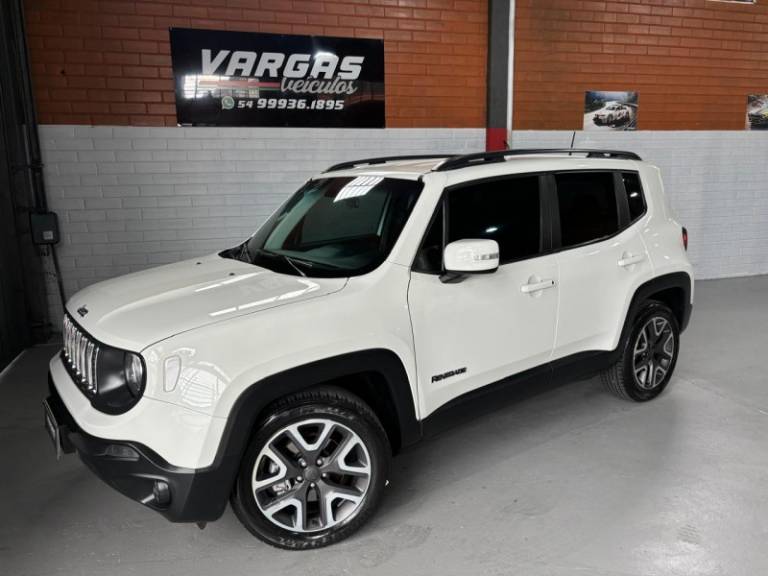 JEEP - RENEGADE - 2019/2019 - Branca - R$ 82.000,00