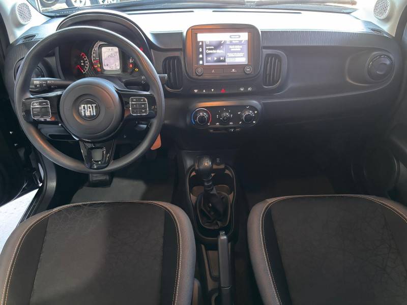 FIAT - MOBI - 2022/2023 - Cinza - R$ 63.000,00