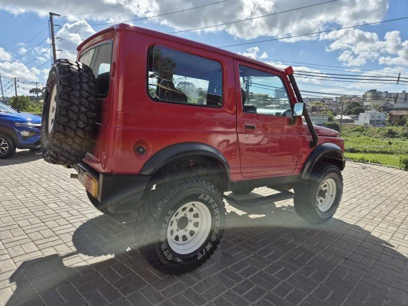 SUZUKI - SAMURAI - 1994/1994 - Vermelha - R$ 35.000,00