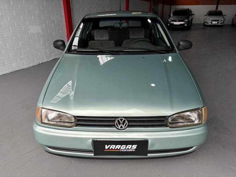 VOLKSWAGEN - GOL - 1995/1995 - Verde - R$ 30.000,00