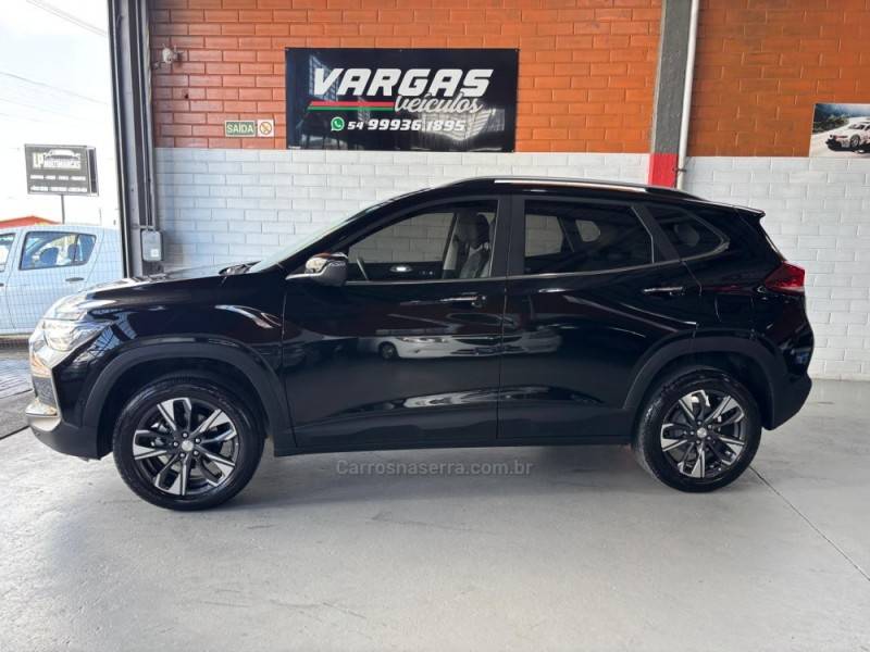 CHEVROLET - TRACKER - 2024/2025 - Preta - R$ 137.000,00