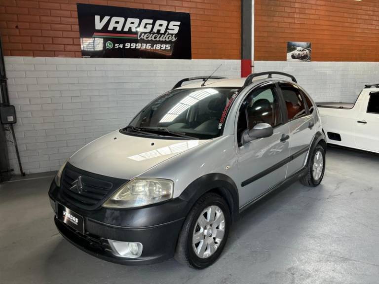 CITROËN - C3 - 2007/2007 - Prata - R$ 24.900,00