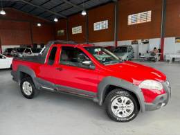 FIAT - STRADA - 2009/2009 - Vermelha - R$ 44.900,00