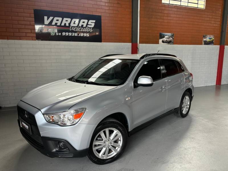 MITSUBISHI - ASX - 2011/2012 - Prata - R$ 59.000,00