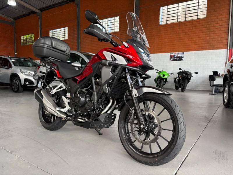 HONDA - CB 500 - 2020/2020 - Vermelha - R$ 42.000,00