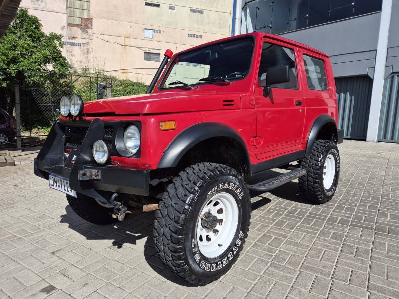 SUZUKI - SAMURAI - 1994/1994 - Vermelha - R$ 35.000,00